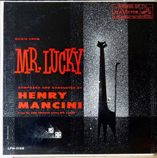 Henry Mancini : Music From "Mr. Lucky" (LP, Album, Mono)