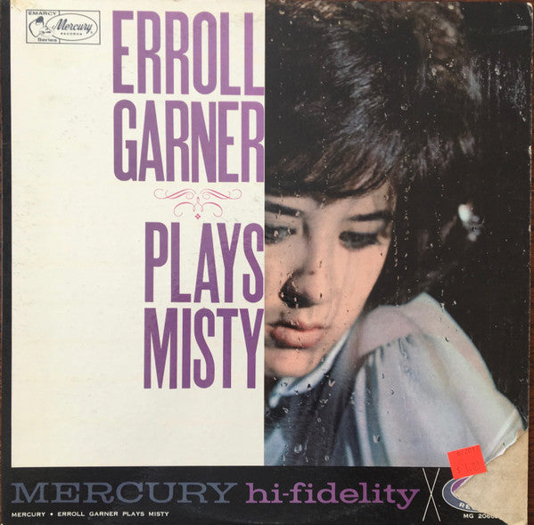Erroll Garner : Erroll Garner Plays Misty (LP, Album, Mono)