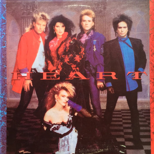 Heart : Heart (LP, Album, All)