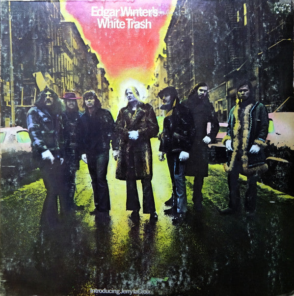 Edgar Winter's White Trash : Edgar Winter's White Trash (LP, Album, Ter)