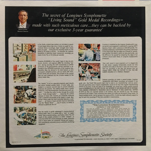 The Longines Symphonette : By The Beatles (LP, Album, Quad)