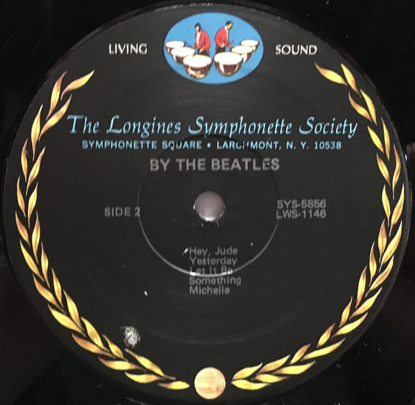 The Longines Symphonette : By The Beatles (LP, Album, Quad)