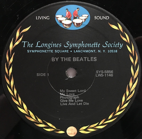 The Longines Symphonette : By The Beatles (LP, Album, Quad)