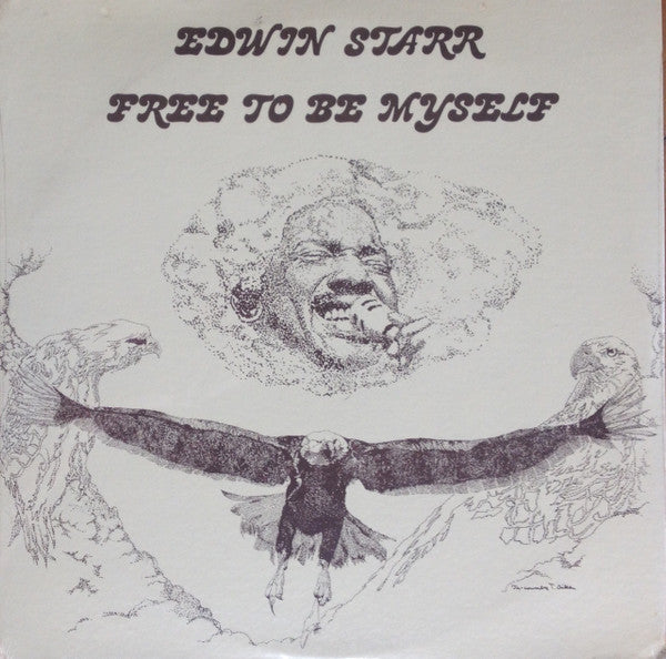 Edwin Starr : Free To Be Myself (LP, Album)