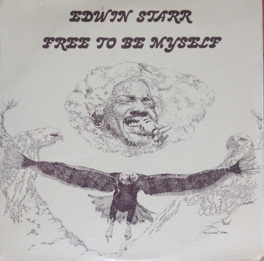 Edwin Starr : Free To Be Myself (LP, Album)
