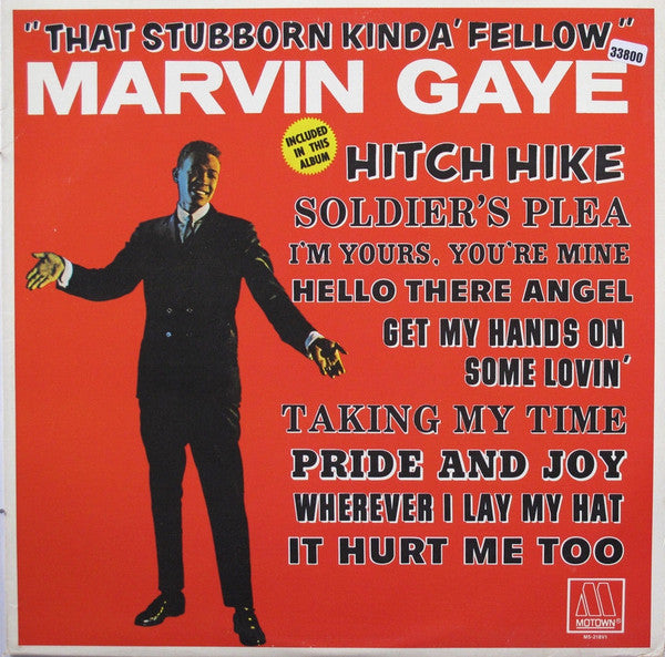 Marvin Gaye : That Stubborn Kinda Fellow (LP, Album, RE)