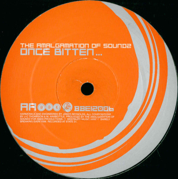 The Amalgamation Of Soundz : Things Amiss / Once Bitten ... (12")