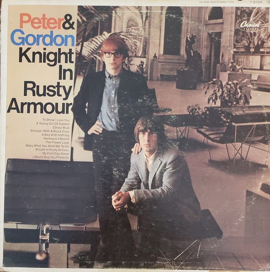 Peter & Gordon : Knight In Rusty Armour (LP, Album, Mono, Jac)