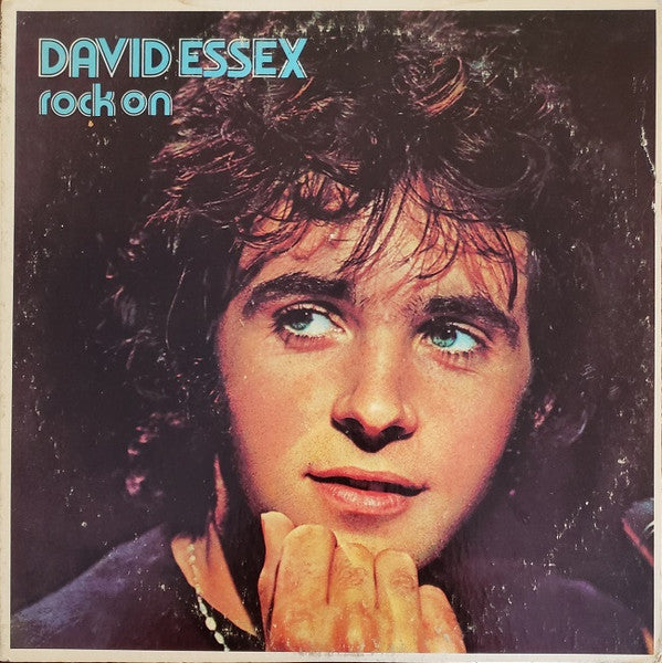 David Essex : Rock On (LP, Album, Ter)