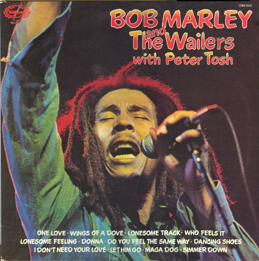 Bob Marley And The Wailers* With Peter Tosh : Bob Marley And The Wailers With Peter Tosh (LP, Comp)
