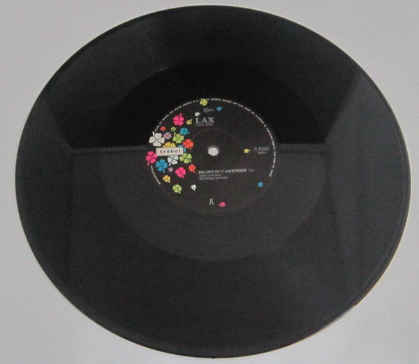 L.A.X. : Dancin' At The Disco / Don't Stop (12", Single)