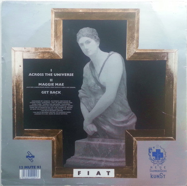 Laibach : Across The Universe (12", Single)