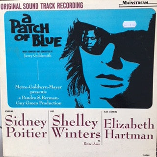 Jerry Goldsmith : A Patch Of Blue (LP, Album, Mono, Promo)