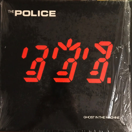 The Police : Ghost In The Machine (LP, Album, Ind)