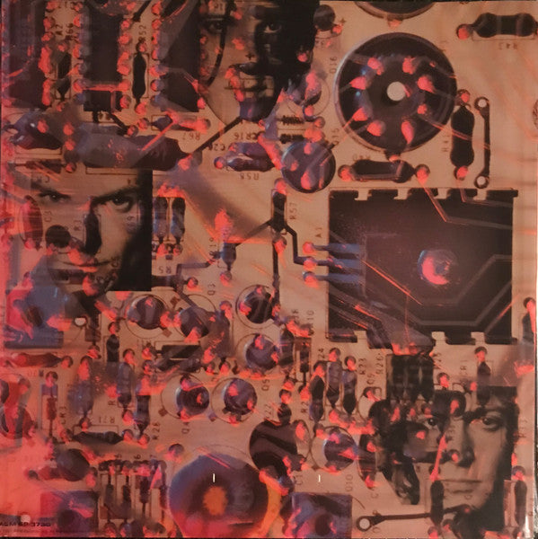 The Police : Ghost In The Machine (LP, Album, Ind)