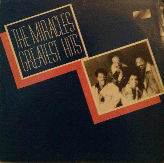 The Miracles : Greatest Hits (LP, Comp)