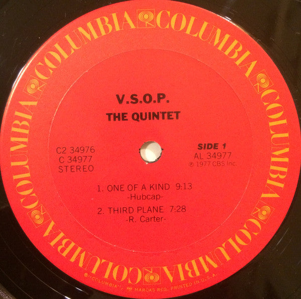 V.S.O.P.* : The Quintet (2xLP, Album, Ter)