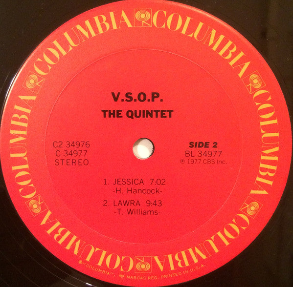 V.S.O.P.* : The Quintet (2xLP, Album, Ter)