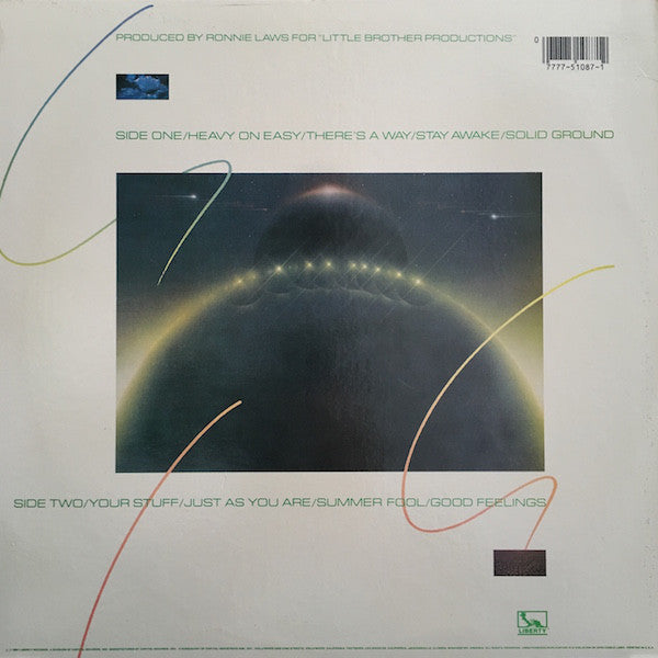 Ronnie Laws : Solid Ground (LP, Album, Jac)