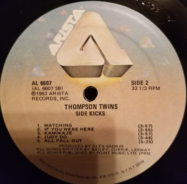 Thompson Twins : Side Kicks (LP, Album, Ele)