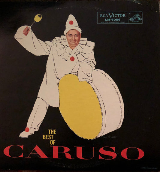 Enrico Caruso : The Best Of Caruso (2xLP, Comp, Mono, RE)