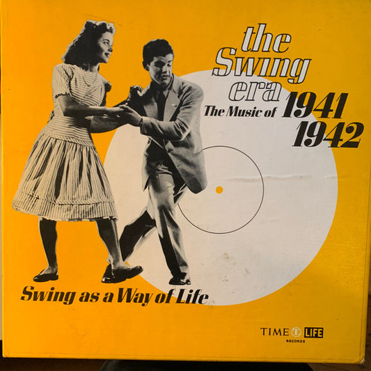 Various : The Swing Era: The Music Of 1941-1942: Swing As A Way Of Life (3xLP, Comp + Box)