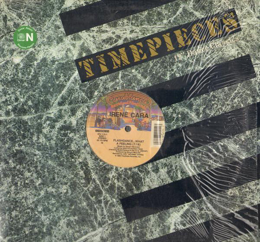 Irene Cara : Flashdance ... What A Feeling (12", RE)