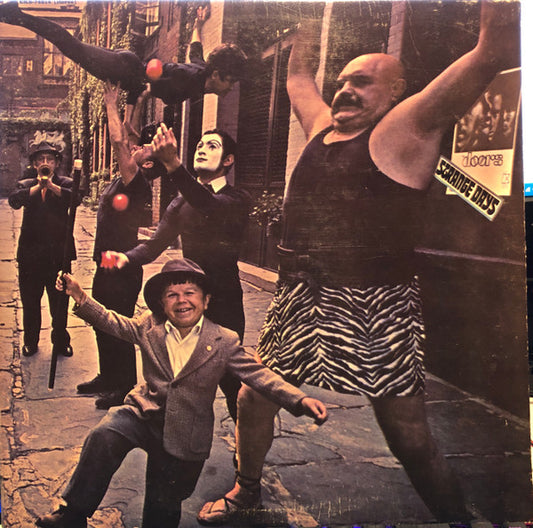 The Doors : Strange Days (LP, Album, RE)