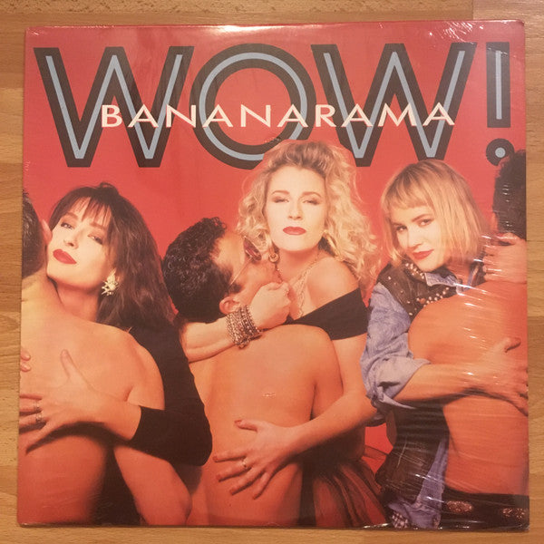 Bananarama : Wow! (LP, Album, Club, BMG)