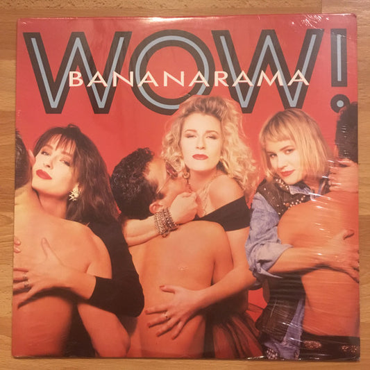 Bananarama : Wow! (LP, Album, Club, BMG)