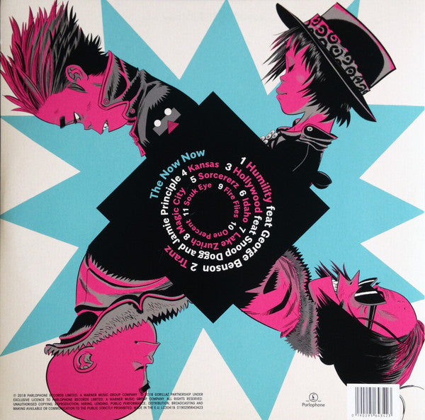 Gorillaz : The Now Now (LP, Album)