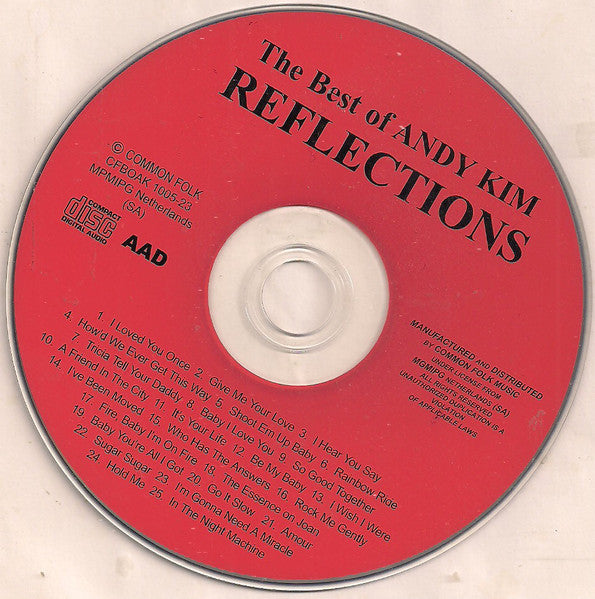 Andy Kim : Reflections: The Best Of Andy Kim (CD, Comp)