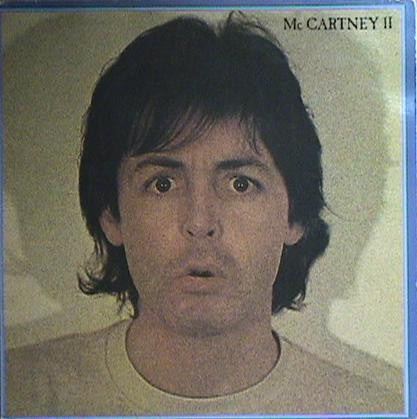 Paul McCartney : McCartney II (LP, Album, Gat)