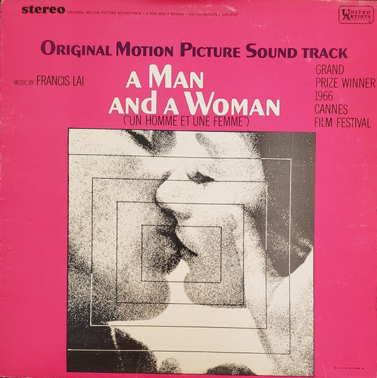 Francis Lai : A Man And A Woman ("Un Homme Et Une Femme") Original Motion Picture Soundtrack (LP, Album, Mon)