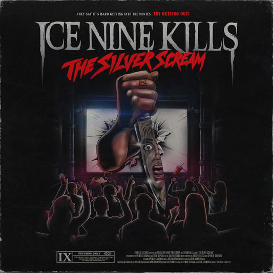 Ice Nine Kills : The Silver Scream (2xLP, Album, Ltd, Tra)