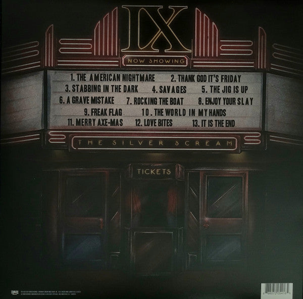 Ice Nine Kills : The Silver Scream (2xLP, Album, Ltd, Tra)