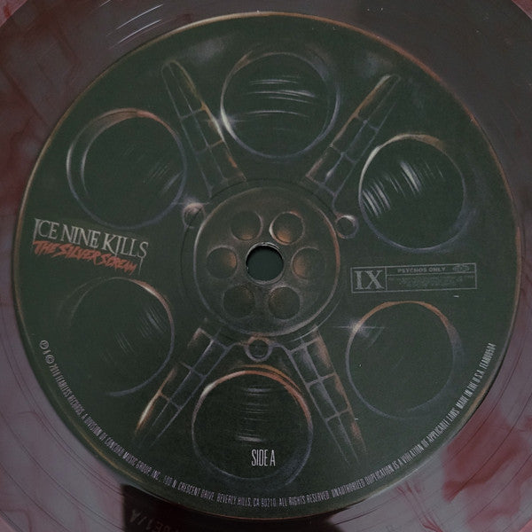 Ice Nine Kills : The Silver Scream (2xLP, Album, Ltd, Tra)