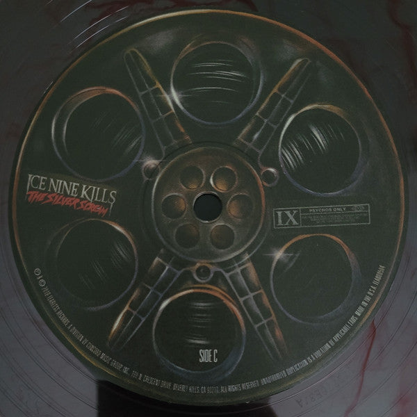 Ice Nine Kills : The Silver Scream (2xLP, Album, Ltd, Tra)