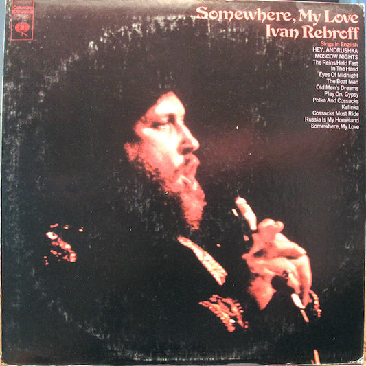 Ivan Rebroff : Somewhere, My Love (LP, Album)