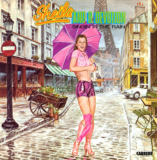 Sheila & B. Devotion : Singin' In The Rain (LP, Album)