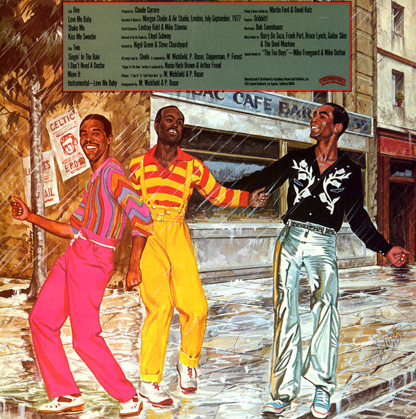 Sheila & B. Devotion : Singin' In The Rain (LP, Album)