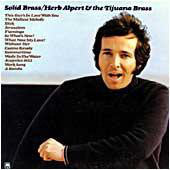 Herb Alpert & The Tijuana Brass : Solid Brass (LP, Comp)