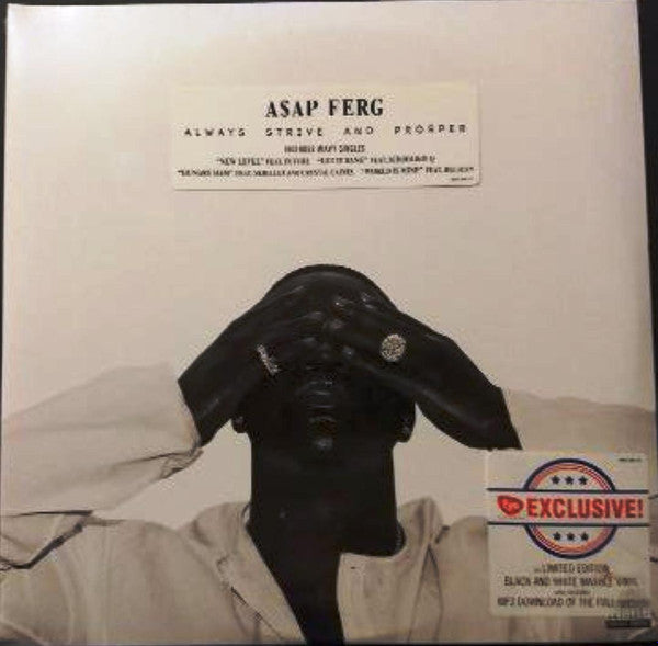 ASAP Ferg : Always Strive And Prosper (2xLP, Album, Ltd, Bla)