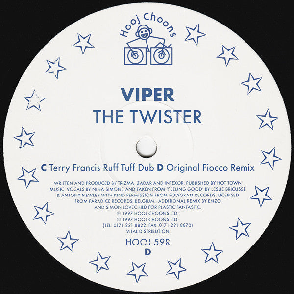 Viper : The Twister (12")