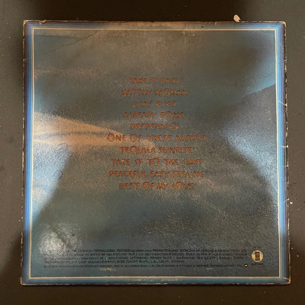 Eagles : Their Greatest Hits 1971-1975 (LP, Comp, Spe)