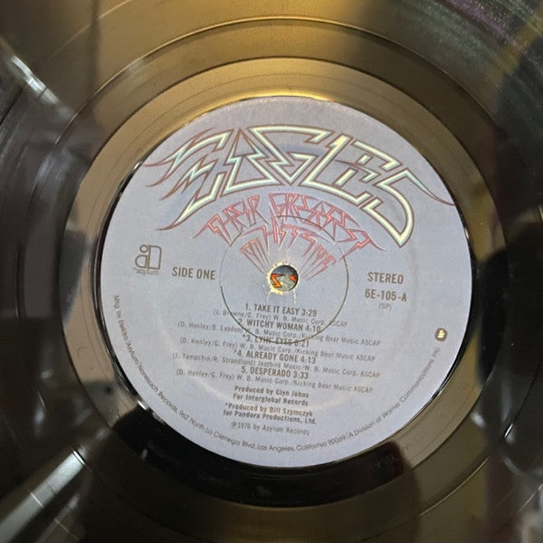 Eagles : Their Greatest Hits 1971-1975 (LP, Comp, Spe)