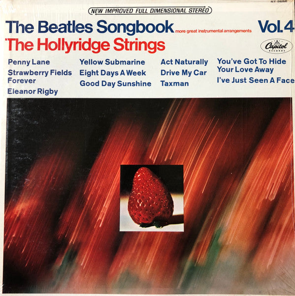 The Hollyridge Strings : The Beatles Songbook Vol. 4 (LP, Album, Los)