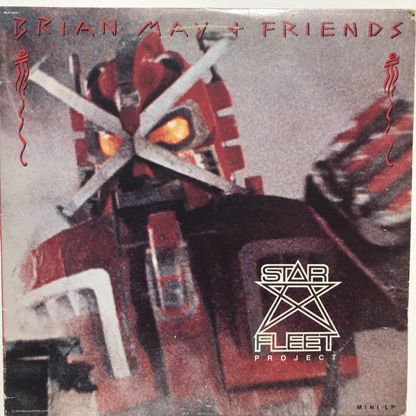 Brian May + Friends : Star Fleet Project (12", MiniAlbum, Jac)