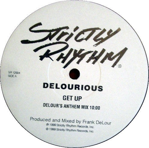 Delourious : Get Up (12", TP)