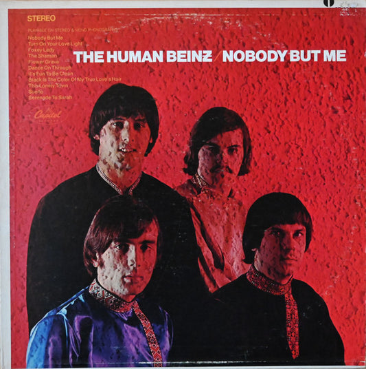 The Human Beinz : Nobody But Me (LP, Album, Jac)
